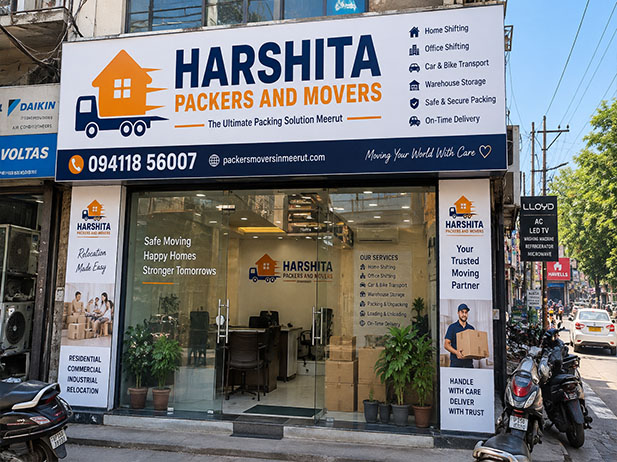 Office Signboard packers movers