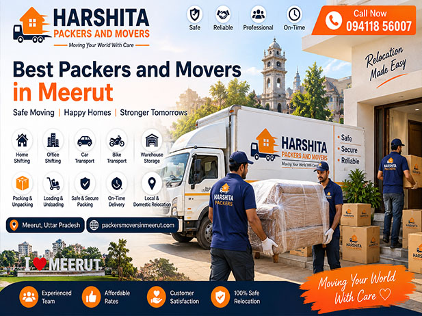 best packers movers meerut