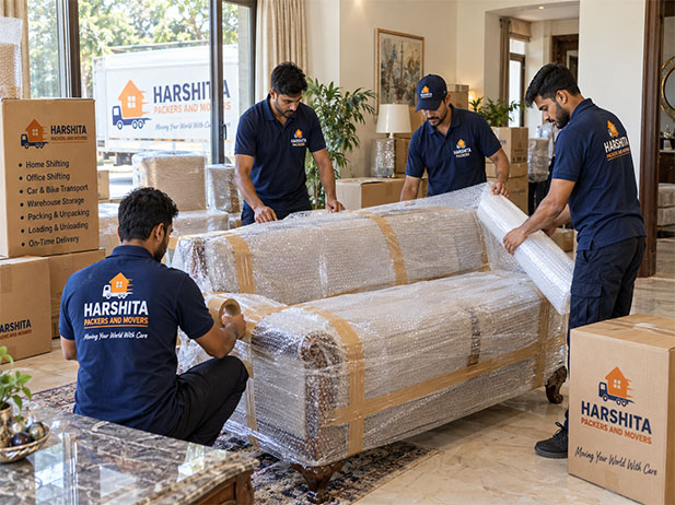 Staff in Action Packing